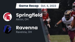 Recap: Springfield  vs. Ravenna  2023