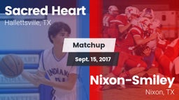Matchup: Sacred Heart vs. Nixon-Smiley  2017