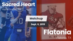 Matchup: Sacred Heart vs. Flatonia  2019