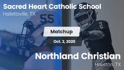 Matchup: Sacred Heart vs. Northland Christian  2020