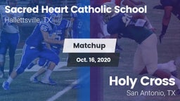 Matchup: Sacred Heart vs. Holy Cross  2020