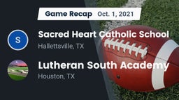 Recap: Sacred Heart Catholic School vs. Lutheran South Academy 2021