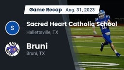 Recap: Sacred Heart Catholic School vs. Bruni  2023