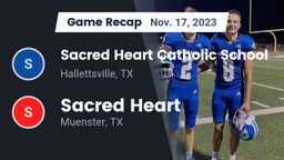 Recap: Sacred Heart Catholic School vs. Sacred Heart  2023