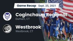 Recap: Coginchaug Regional  vs. Westbrook  2021
