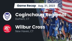 Recap: Coginchaug Regional  vs. Wilbur Cross  2023
