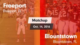 Matchup: Freeport vs. Blountstown  2016