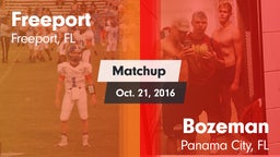 Matchup: Freeport vs. Bozeman  2016