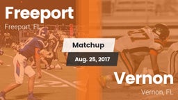 Matchup: Freeport vs. Vernon  2017