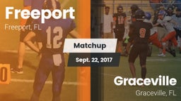 Matchup: Freeport vs. Graceville  2017