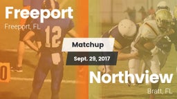Matchup: Freeport vs. Northview  2017