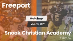 Matchup: Freeport vs. Snook Christian Academy 2017