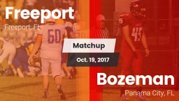 Matchup: Freeport vs. Bozeman  2017