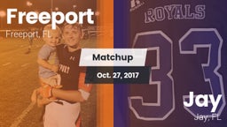 Matchup: Freeport vs. Jay  2017