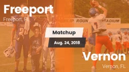 Matchup: Freeport vs. Vernon  2018