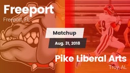 Matchup: Freeport vs. Pike Liberal Arts  2018