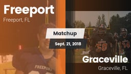 Matchup: Freeport vs. Graceville  2018
