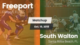 Matchup: Freeport vs. South Walton  2018