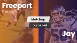 Matchup: Freeport vs. Jay  2018