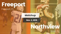 Matchup: Freeport vs. Northview  2018