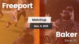 Matchup: Freeport vs. Baker  2018