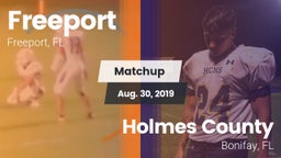 Matchup: Freeport vs. Holmes County  2019