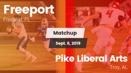 Matchup: Freeport vs. Pike Liberal Arts  2019