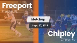 Matchup: Freeport vs. Chipley  2019