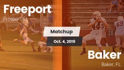 Matchup: Freeport vs. Baker  2019