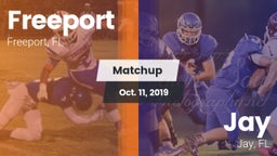 Matchup: Freeport vs. Jay  2019