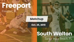 Matchup: Freeport vs. South Walton  2019