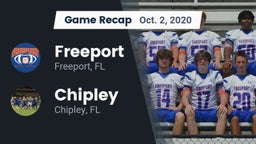Recap: Freeport  vs. Chipley  2020