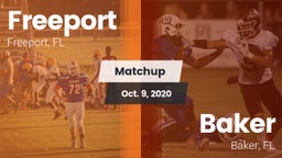 Matchup: Freeport vs. Baker  2020
