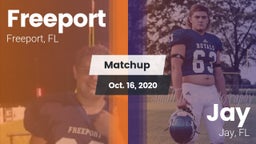 Matchup: Freeport vs. Jay  2020