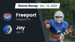 Recap: Freeport  vs. Jay  2020