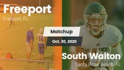 Matchup: Freeport vs. South Walton  2020