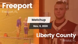 Matchup: Freeport vs. Liberty County  2020