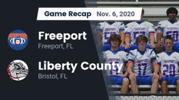 Recap: Freeport  vs. Liberty County  2020