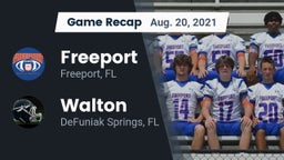 Recap: Freeport  vs. Walton  2021