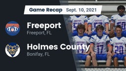 Recap: Freeport  vs. Holmes County  2021