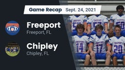 Recap: Freeport  vs. Chipley  2021