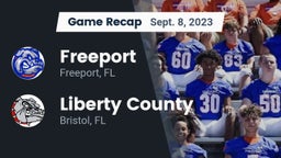 Recap: Freeport  vs. Liberty County  2023
