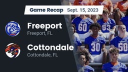Recap: Freeport  vs. Cottondale  2023