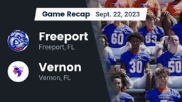 Recap: Freeport  vs. Vernon  2023