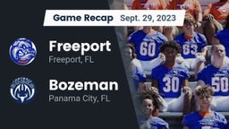 Recap: Freeport  vs. Bozeman  2023