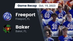 Recap: Freeport  vs. Baker  2023
