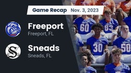 Recap: Freeport  vs. Sneads  2023