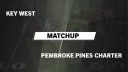Matchup: Key West vs. Pembroke Pines Charter  2016