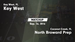 Matchup: Key West vs. North Broward Prep  2016