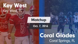 Matchup: Key West vs. Coral Glades  2016